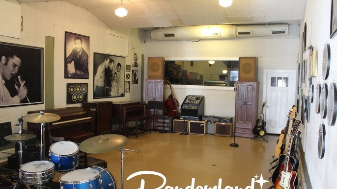 The Birthplace of Rock and Roll - Sun Studio in Memphis, TN ...